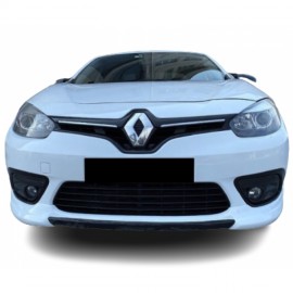 Renault Fluence (2013-2016) Ön Tampon Eki (Plastik)